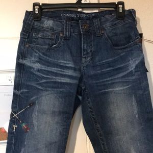 Cowgirl tuff jeans
